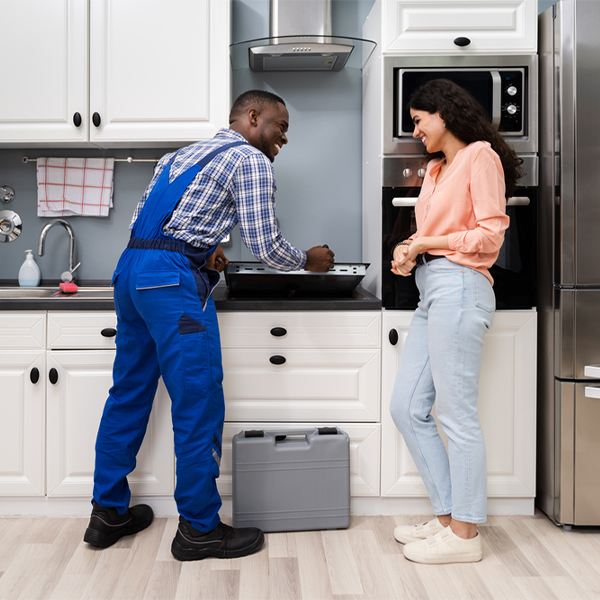 can you provide an estimate for cooktop repair before beginning any work in Flagg Illinois